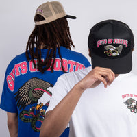Iron Bird T-shirt | Royal Blue