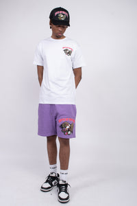 Iron Bird Sweatshorts | Purple