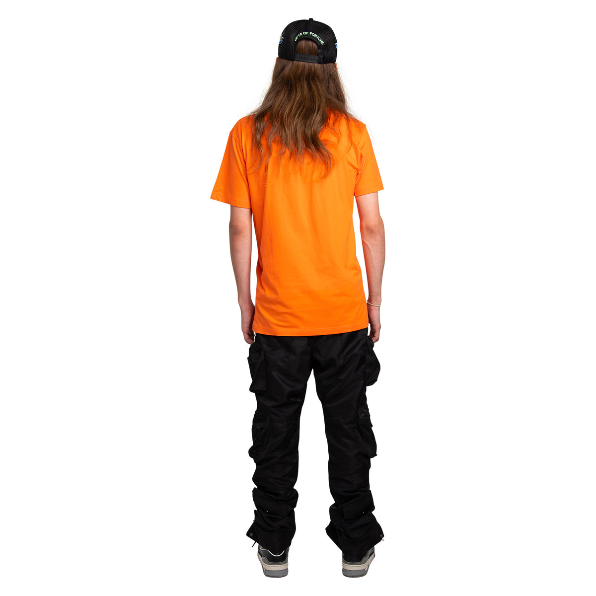 Dusk Till Dawn T-shirt | Neon Orange
