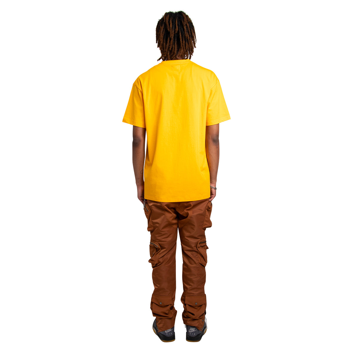Dead End T-shirt | Mustard Yellow