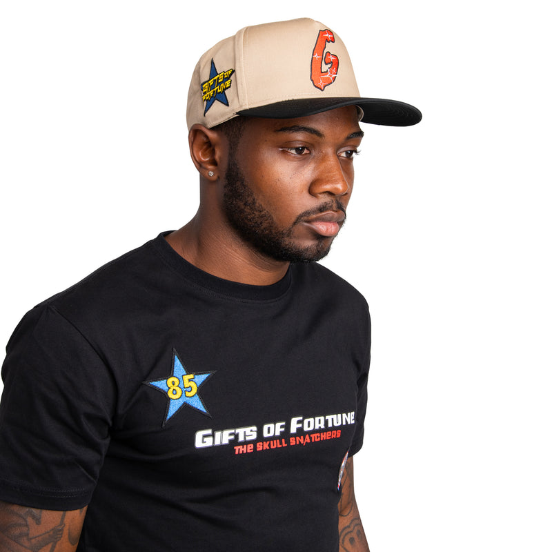 G Star Trucker Hat | Tan/Black