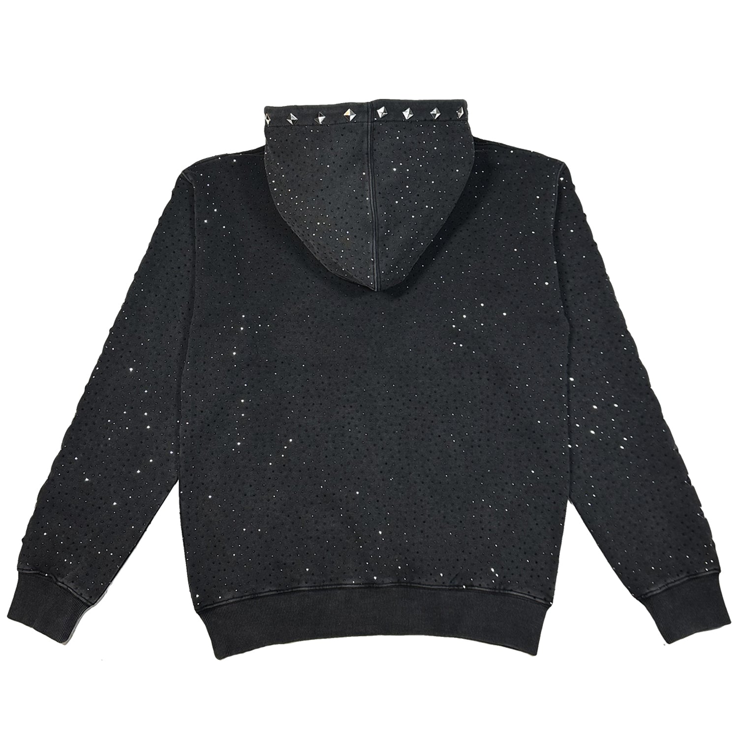 トップス PHYPS Check Star Hoodie PHYPS® STAR TAIL HOODIE ZIP UP NAVY | KRAZZY