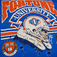 Fortune University T-shirt | Baby Blue