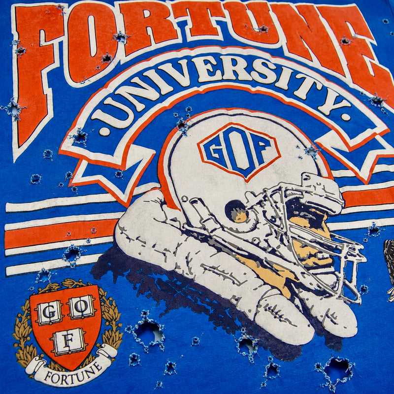 Fortune University T-shirt | Baby Blue