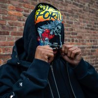 Dying To Live Crystal Beanie | Black