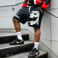 Off The Chain Sweatshorts | Black