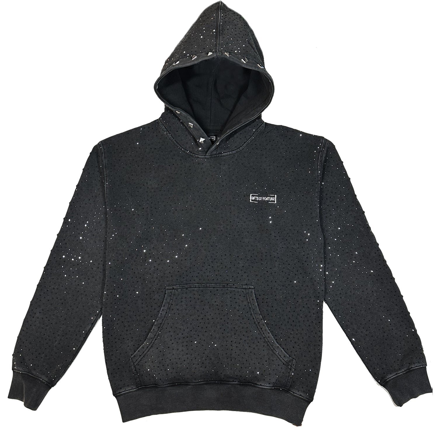 トップス PHYPS Check Star Hoodie PHYPS® STAR TAIL HOODIE ZIP UP NAVY | KRAZZY