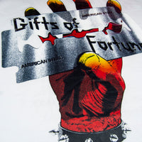 Double Edge Shorts Set | Black/White