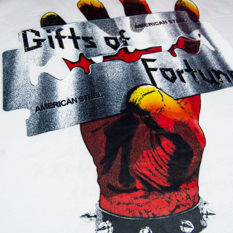 Double Edge Shorts Set | Black/White