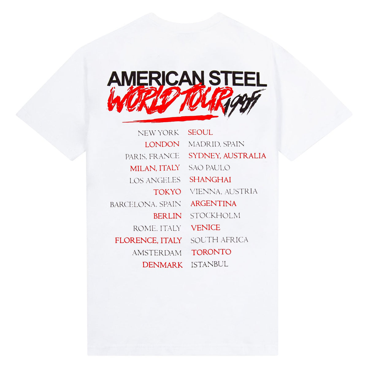 Double Edge Shorts Set | Black/White