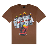 Double Edge Shorts Set | Brown/Black