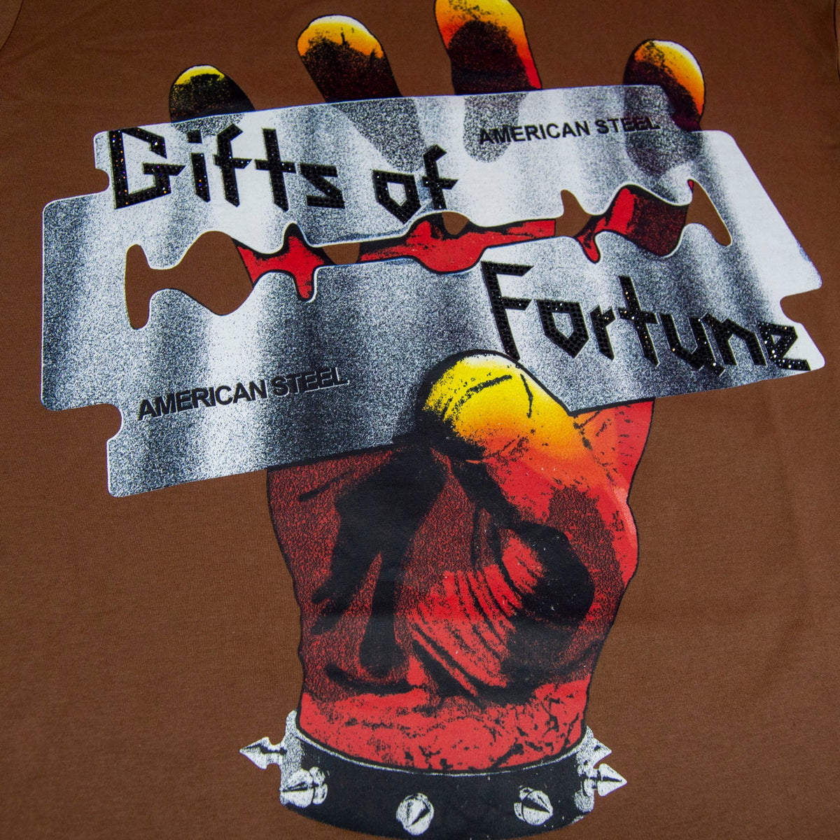 Double Edge Shorts Set | Brown/Black