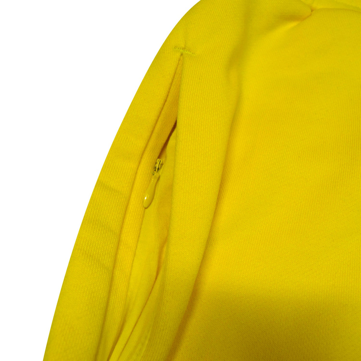 Double Edge Sweatshorts | Yellow