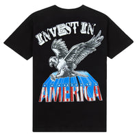America$ T-shirt  | Black