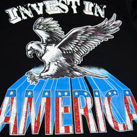 America$ T-shirt  | Black