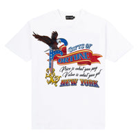 America$ T-shirt  | White