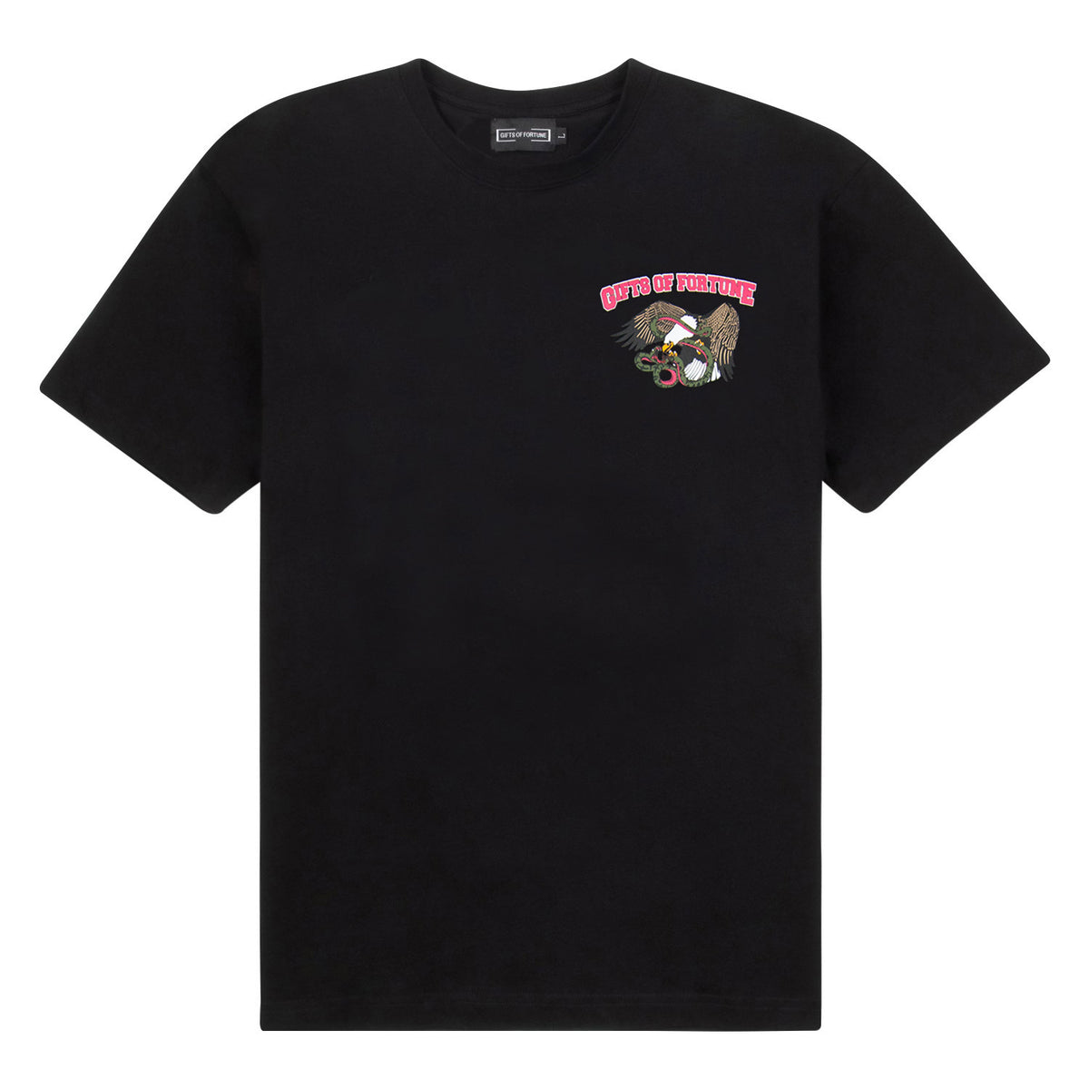 Iron Bird Shorts Set | Black/Purple