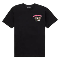 Iron Bird Shorts Set | Black/Purple