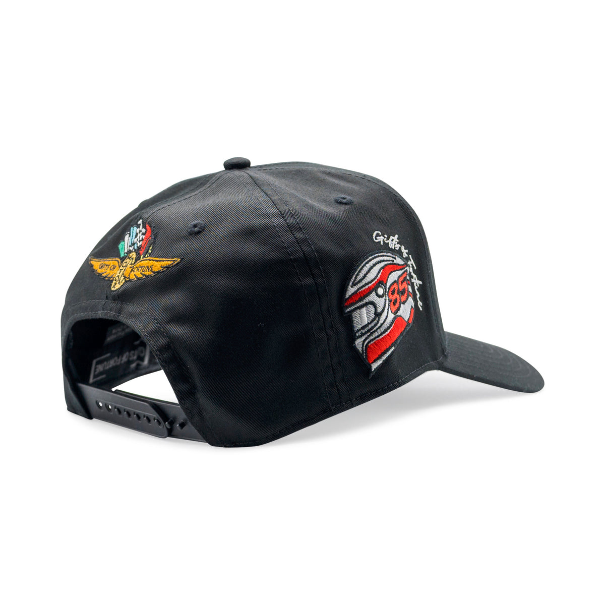Speedway Trucker Hat| Black