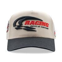 1 of 1 Speedway Trucker Hat| Tan/Black