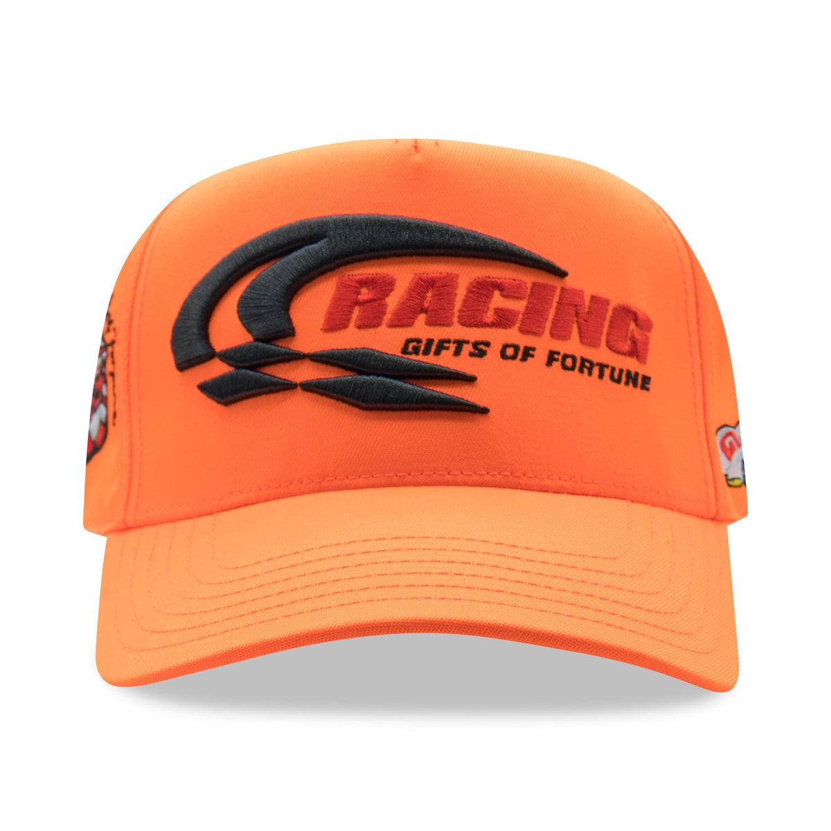 1 of 1 Speedway Trucker Hat| Neon Orange