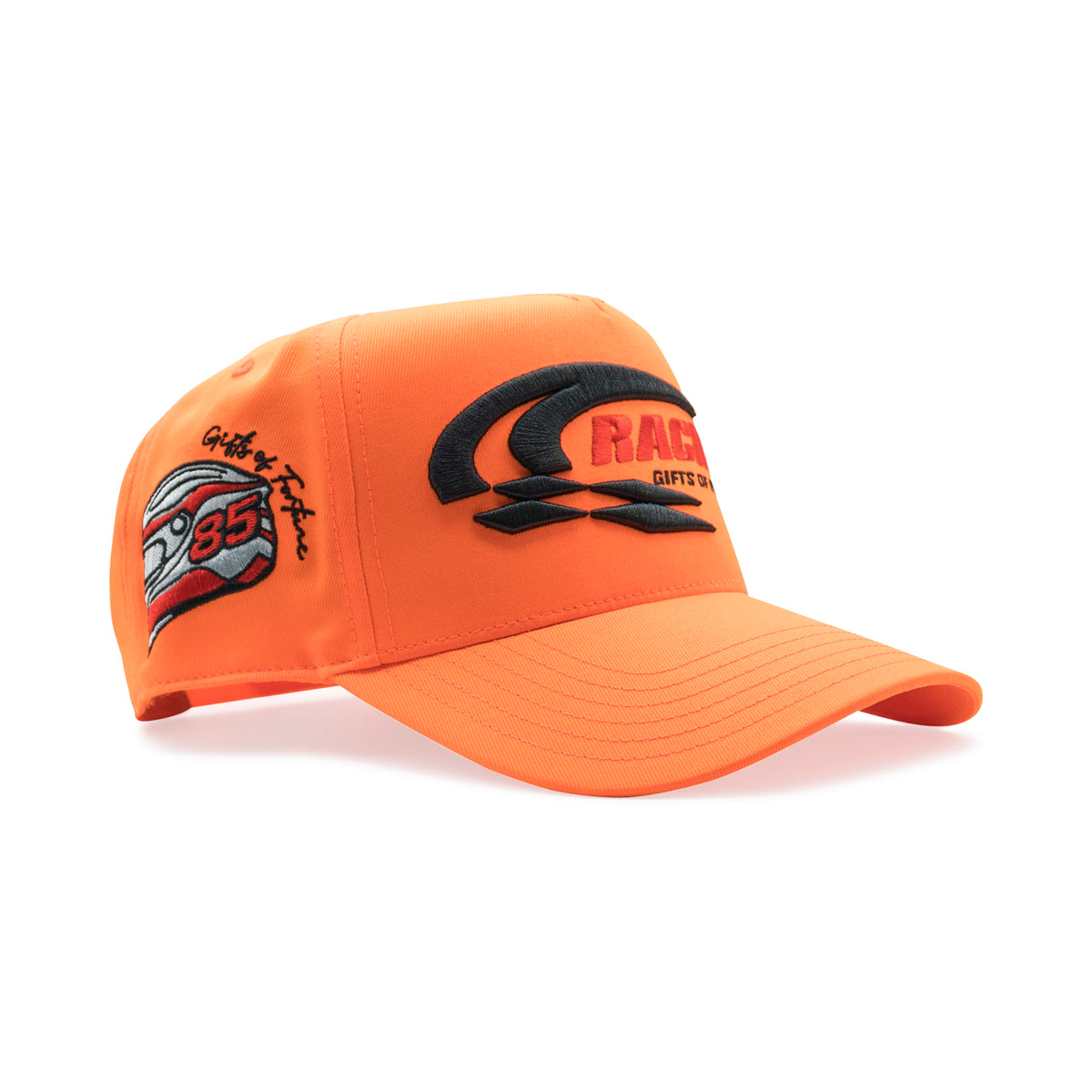 1 of 1 Speedway Trucker Hat| Neon Orange