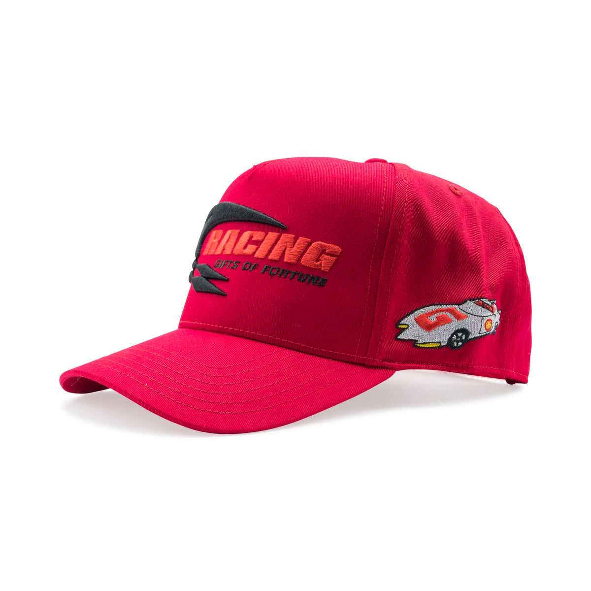 1 of 1 Speedway Trucker Hat| Red