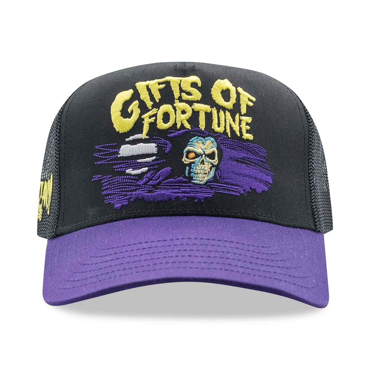 1 of 1 Scary Hours Trucker Hat| Black/Purple