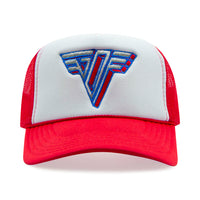 1985 Trucker | Red/White