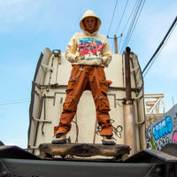 Anarchy Cargo Pants | Bronze