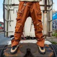 Anarchy Cargo Pants | Bronze