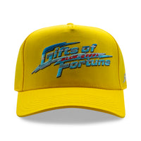 1 of 1 Blue Steel Trucker | Yellow