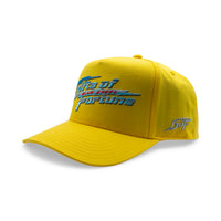 1 of 1 Blue Steel Trucker | Yellow