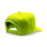 1 of 1 Blue Steel Trucker | Neon Green