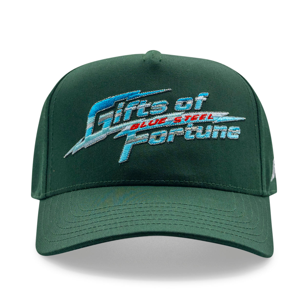 1 of 1 Blue Steel Trucker | Green