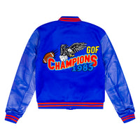 85 Champs Varsity Jacket | Blue