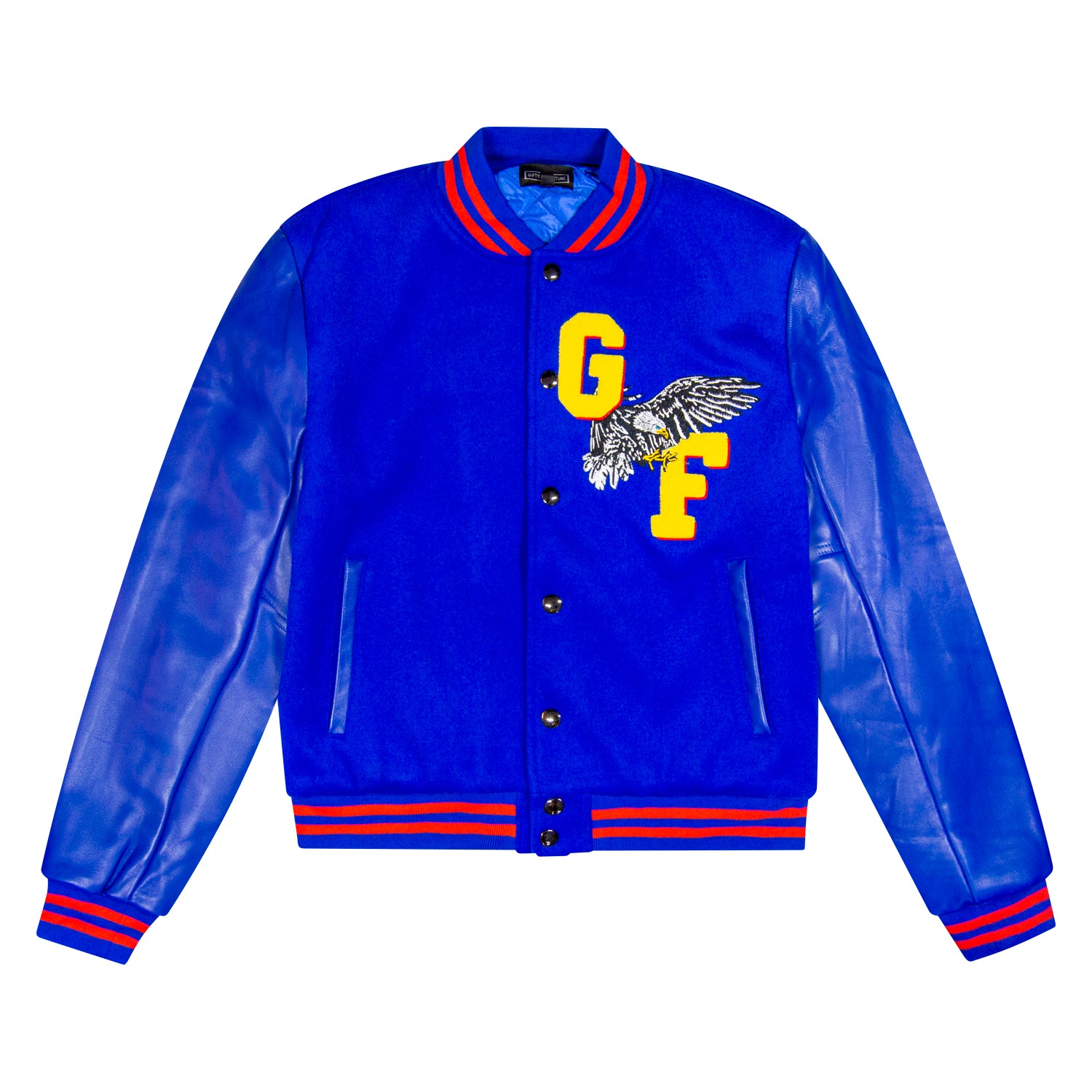 85 Champs Varsity Jacket Blue