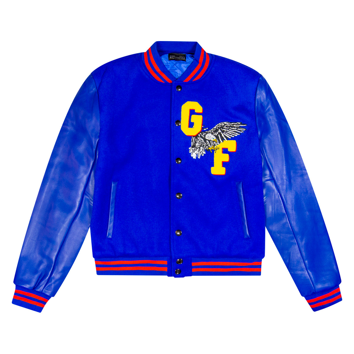 85 Champs Varsity Jacket | Blue