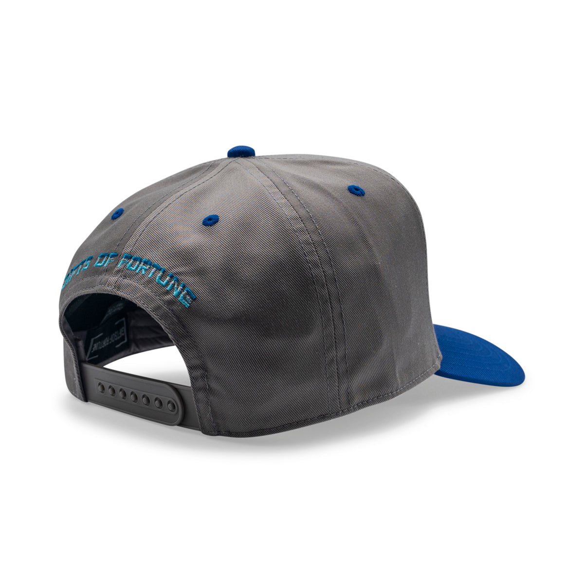 1 of 1 Blue Steel Trucker | Grey/Royal