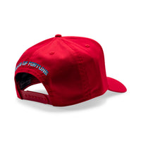 1 of 1 Blue Steel Trucker | Red