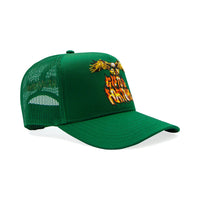 1 of 1  Bad To The Bone Trucker Hat | Green