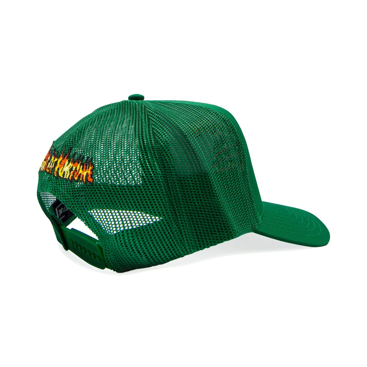 1 of 1  Bad To The Bone Trucker Hat | Green