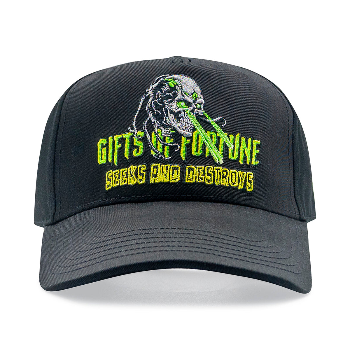 Seeks & Destroy Trucker Hat | Black