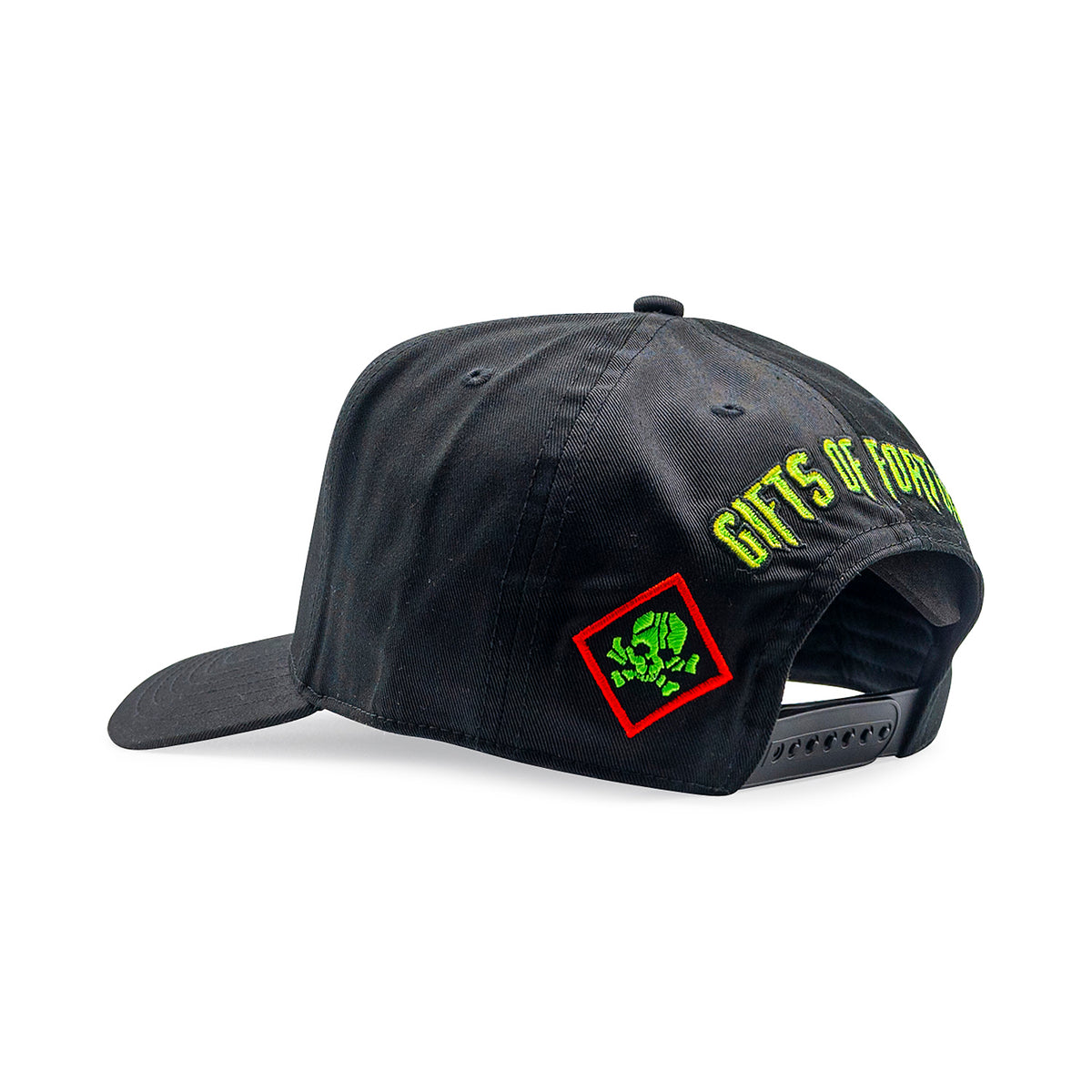 Seeks & Destroy Trucker Hat | Black