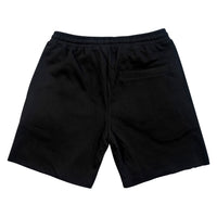 Burn Out Sweatshorts | Black