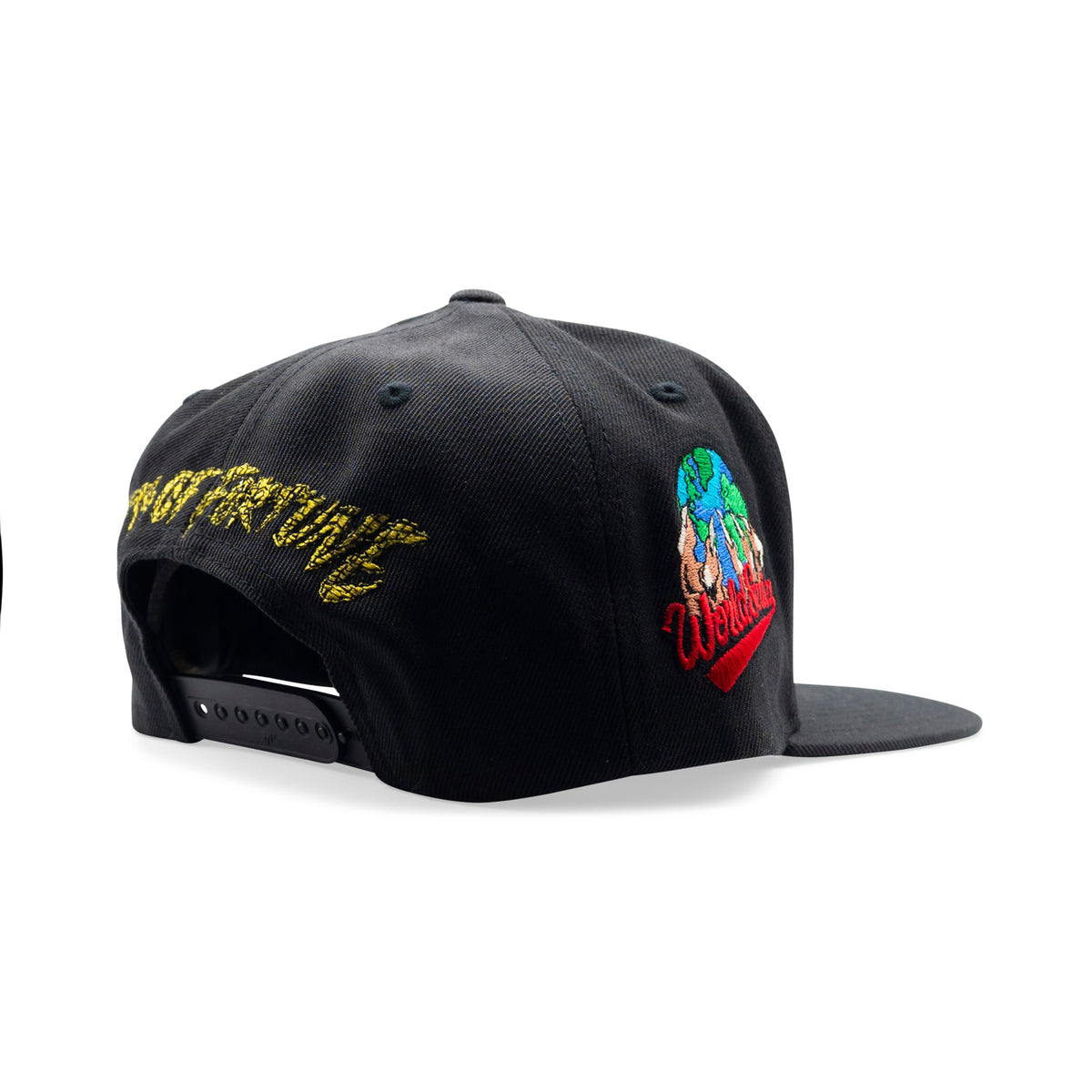 LA Barbed Wire Snapback Hat | Black