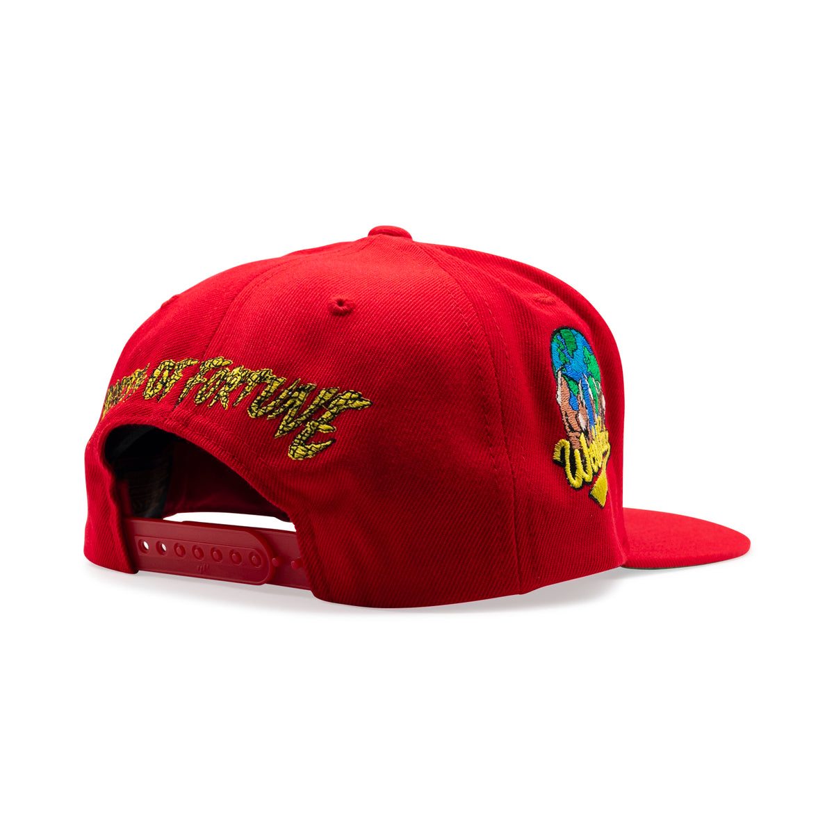 LA Barbed Wire Snapback Hat | Red