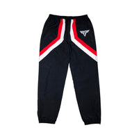 Vertex Track Pants | Black/Red