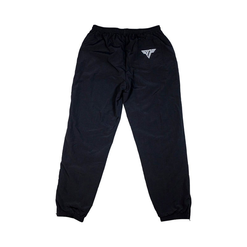 Vertex Track Pants | Black/Red