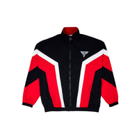 Vertex Track Jacket | Black/Red